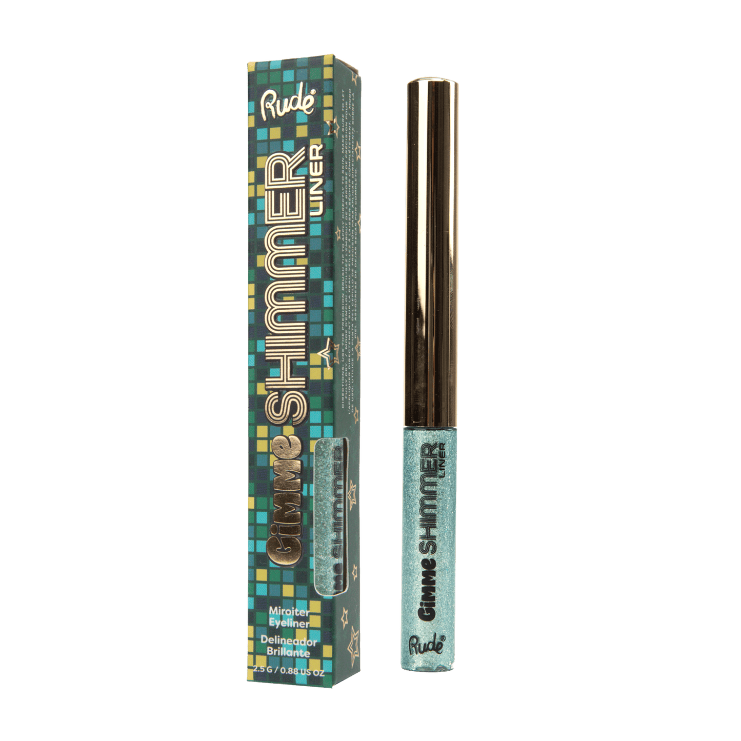 Gimme Shimmer Liner Emerald