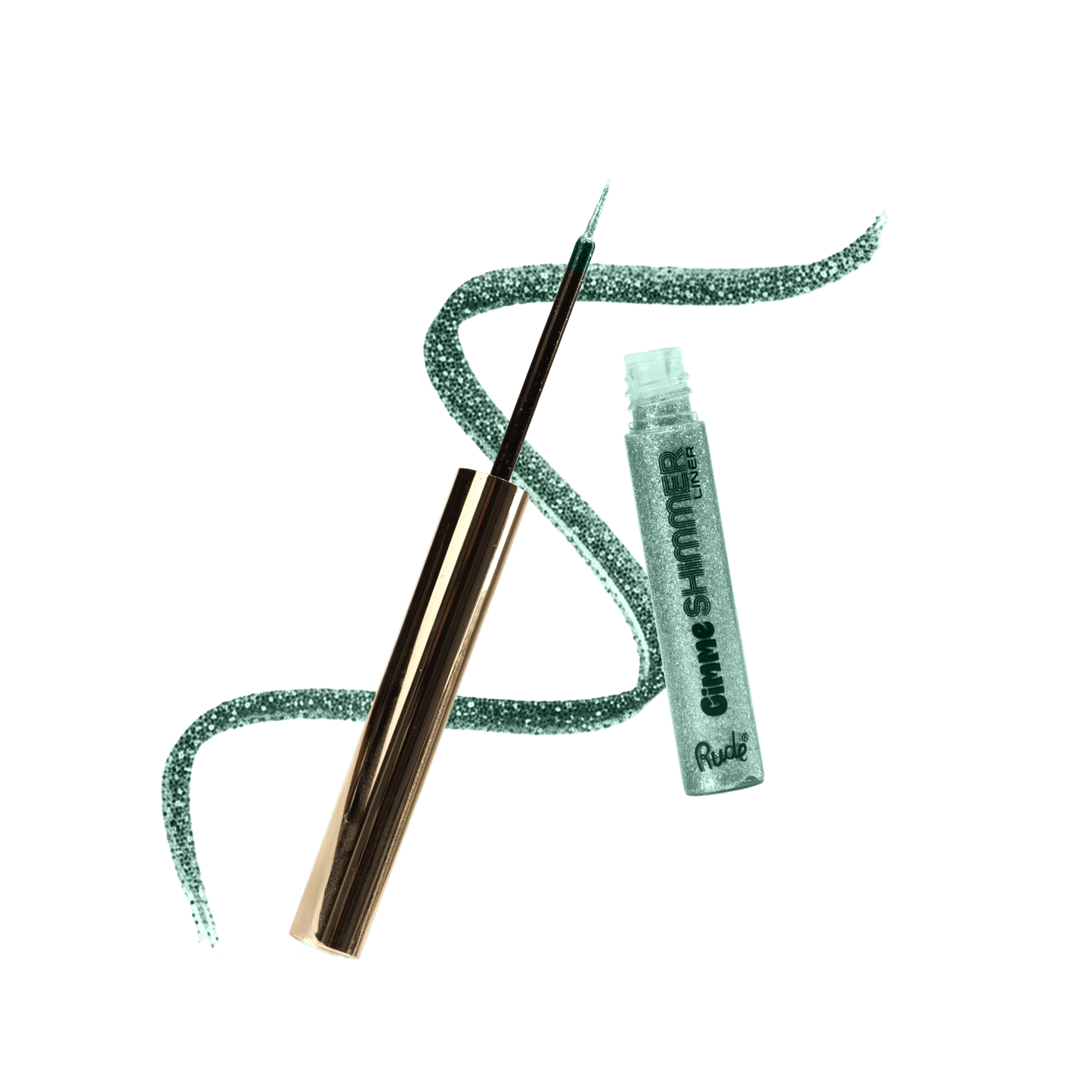 Gimme Shimmer Liner Emerald
