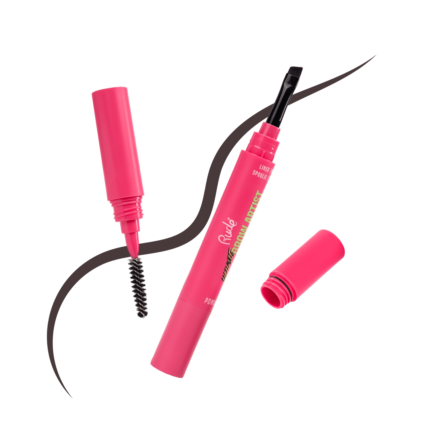 Ultimate Brow Artist Pomada e Pincel Preto Castanho