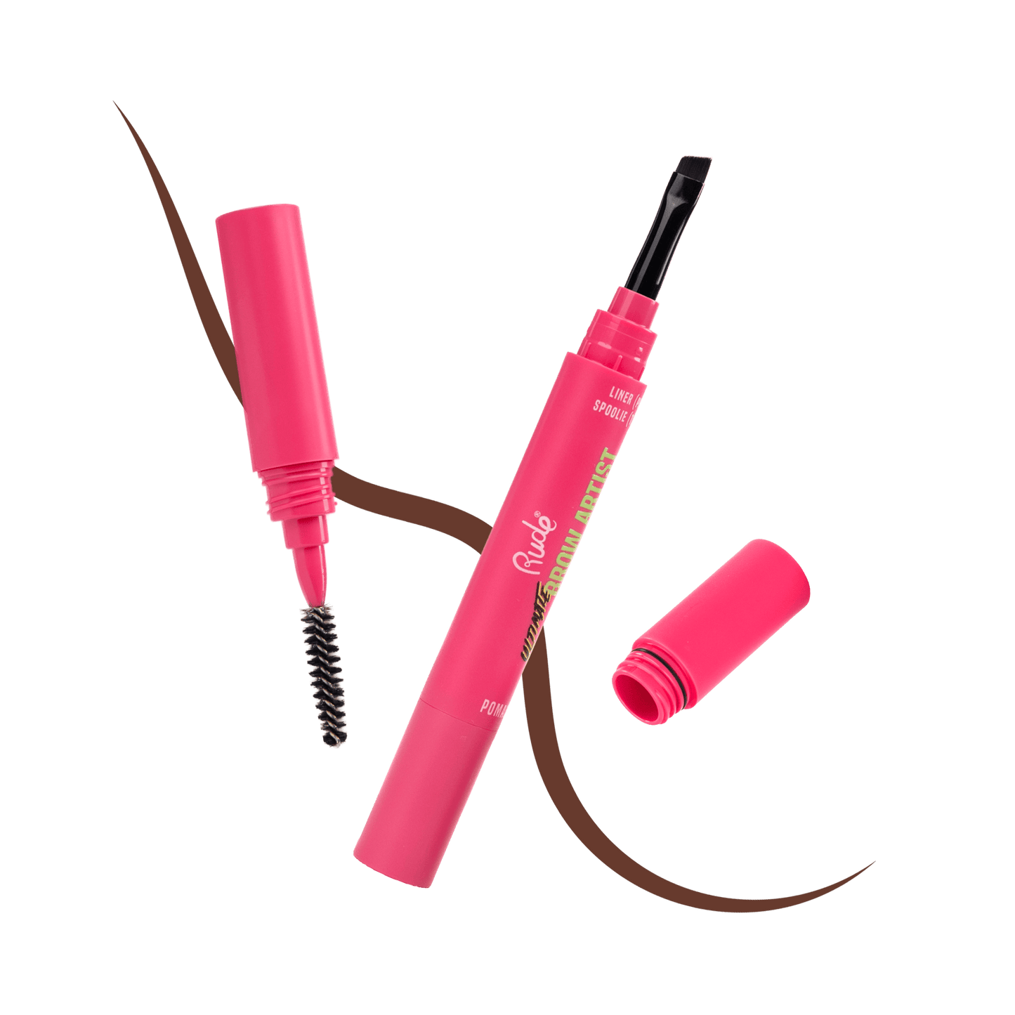 Ultimate Brow Artist Pomade & Brush Neutral Brown