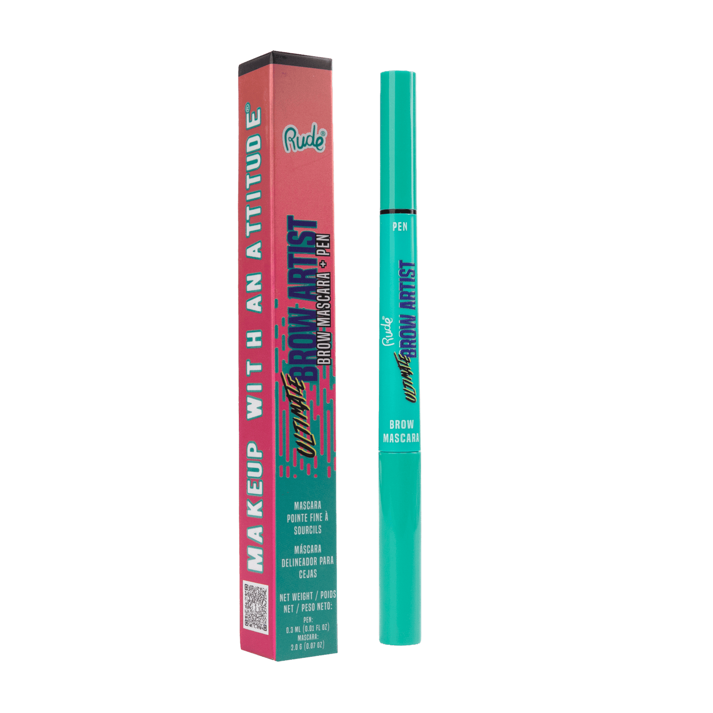 Ultimate Brow Artist Brow Mascara & Pen Neutral Brown