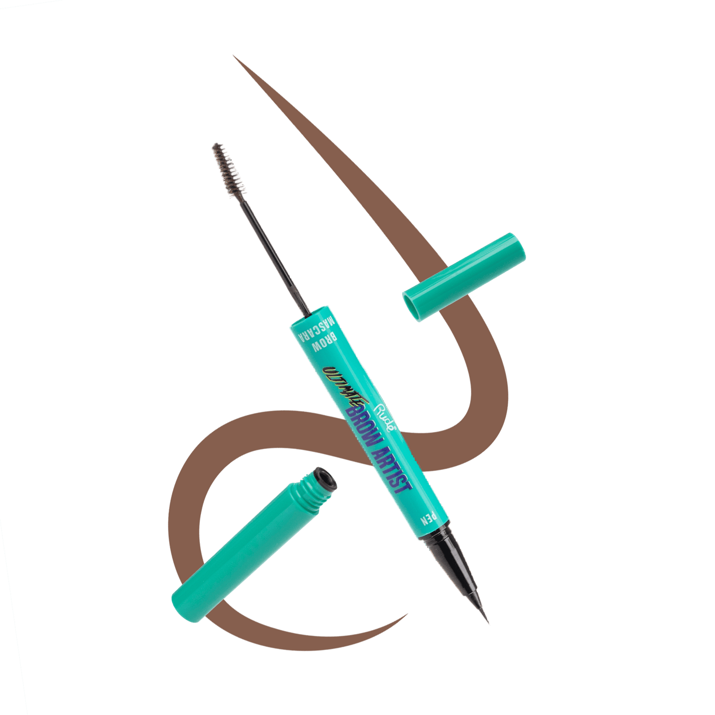 Máscara de pestanas e caneta Ultimate Brow Artist Brow Taupe