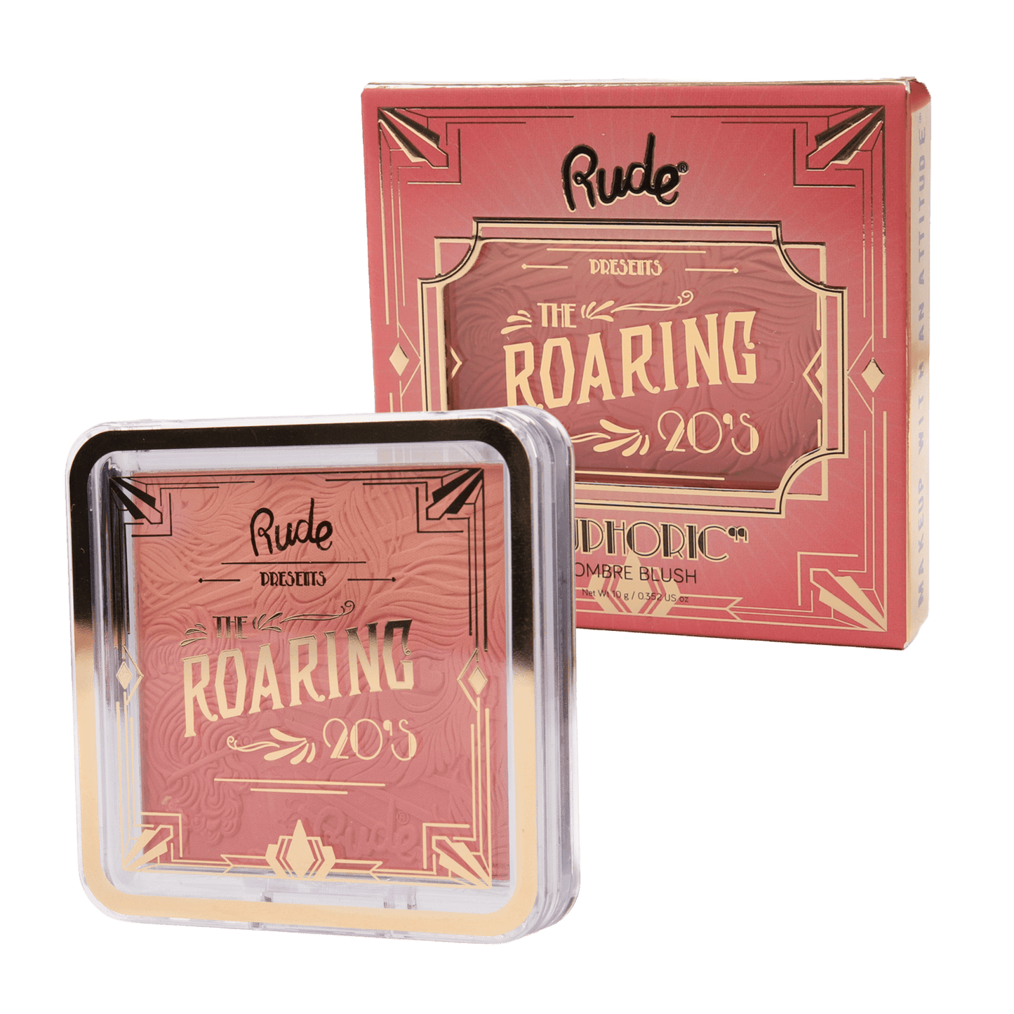Roaring 20s Ombre Blush Euphoric