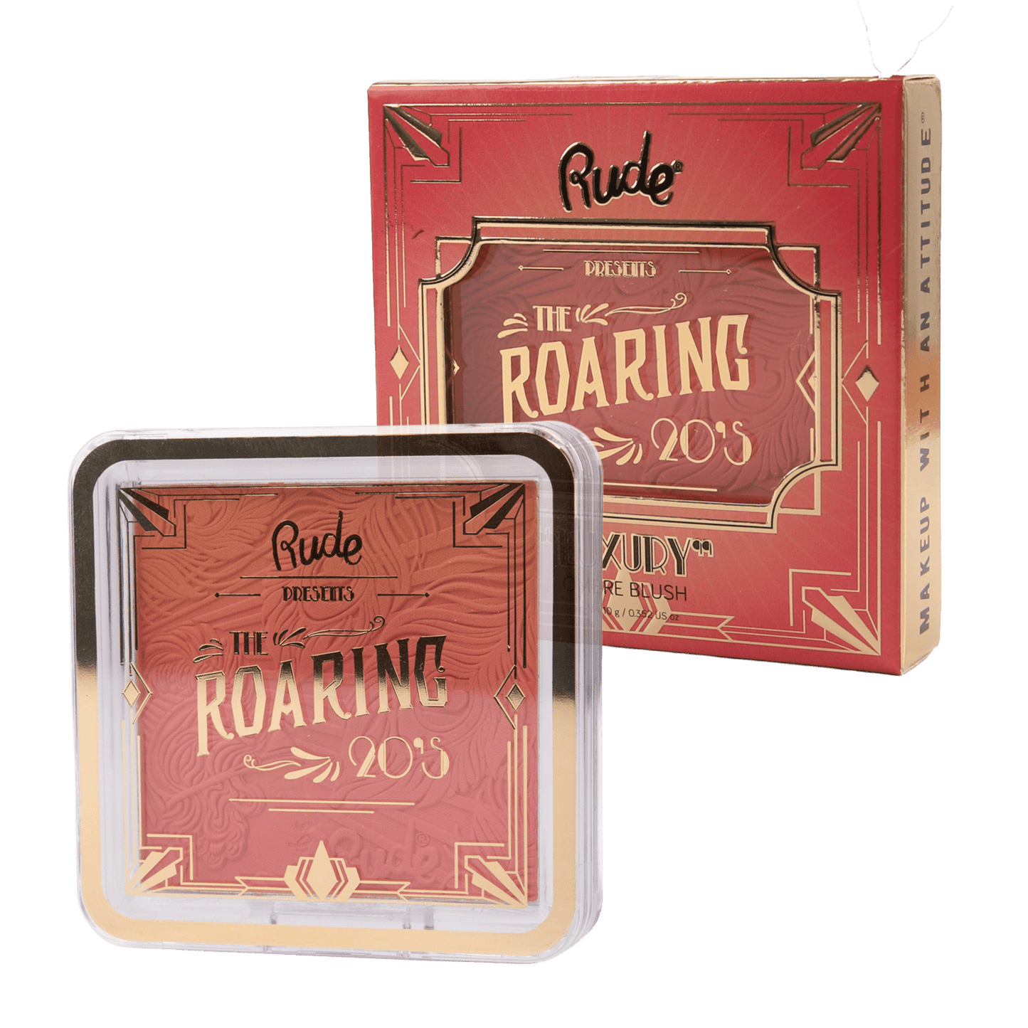 Roaring 20s Ombre Blush Luxury