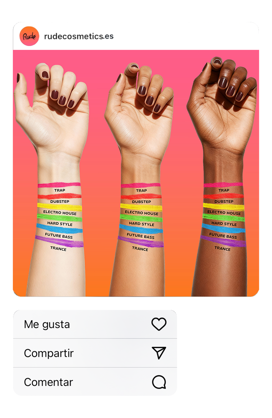 EDM Collection Neon Liners Future Bass