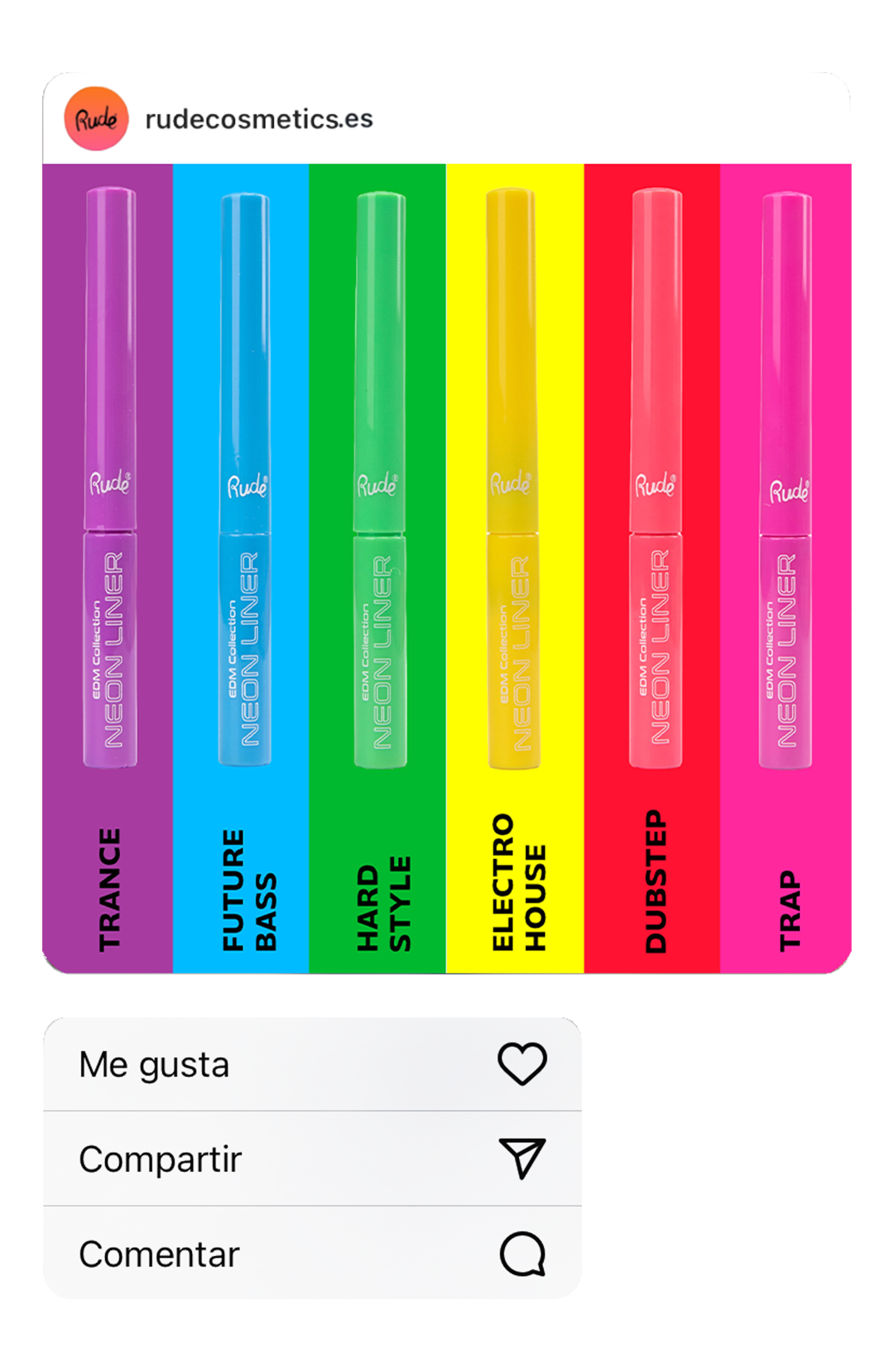 EDM Collection Neon Liners Future Bass