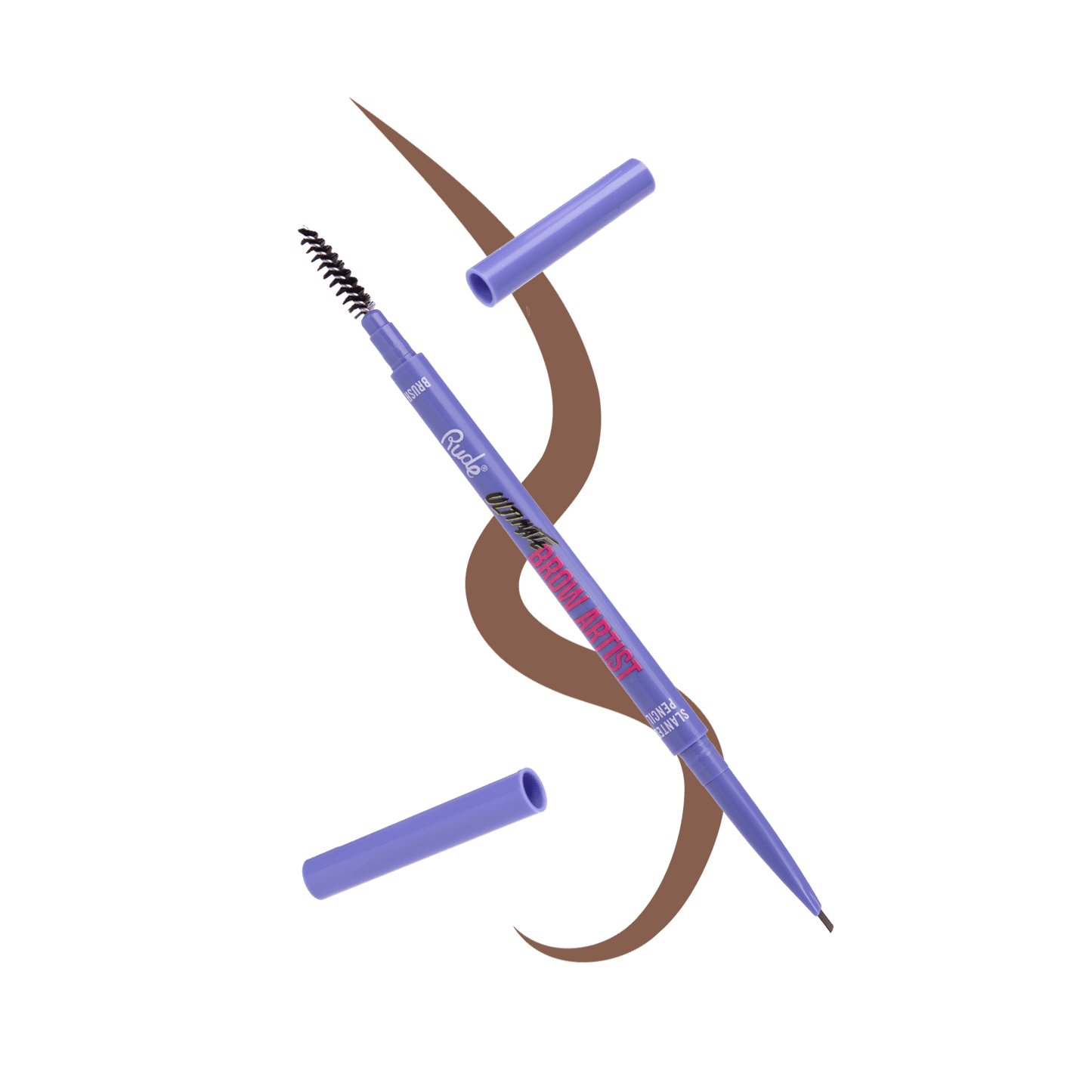 Ultimate Brow Artist Ultra Fine Slanted Pencil + Brush Pencil Taupe