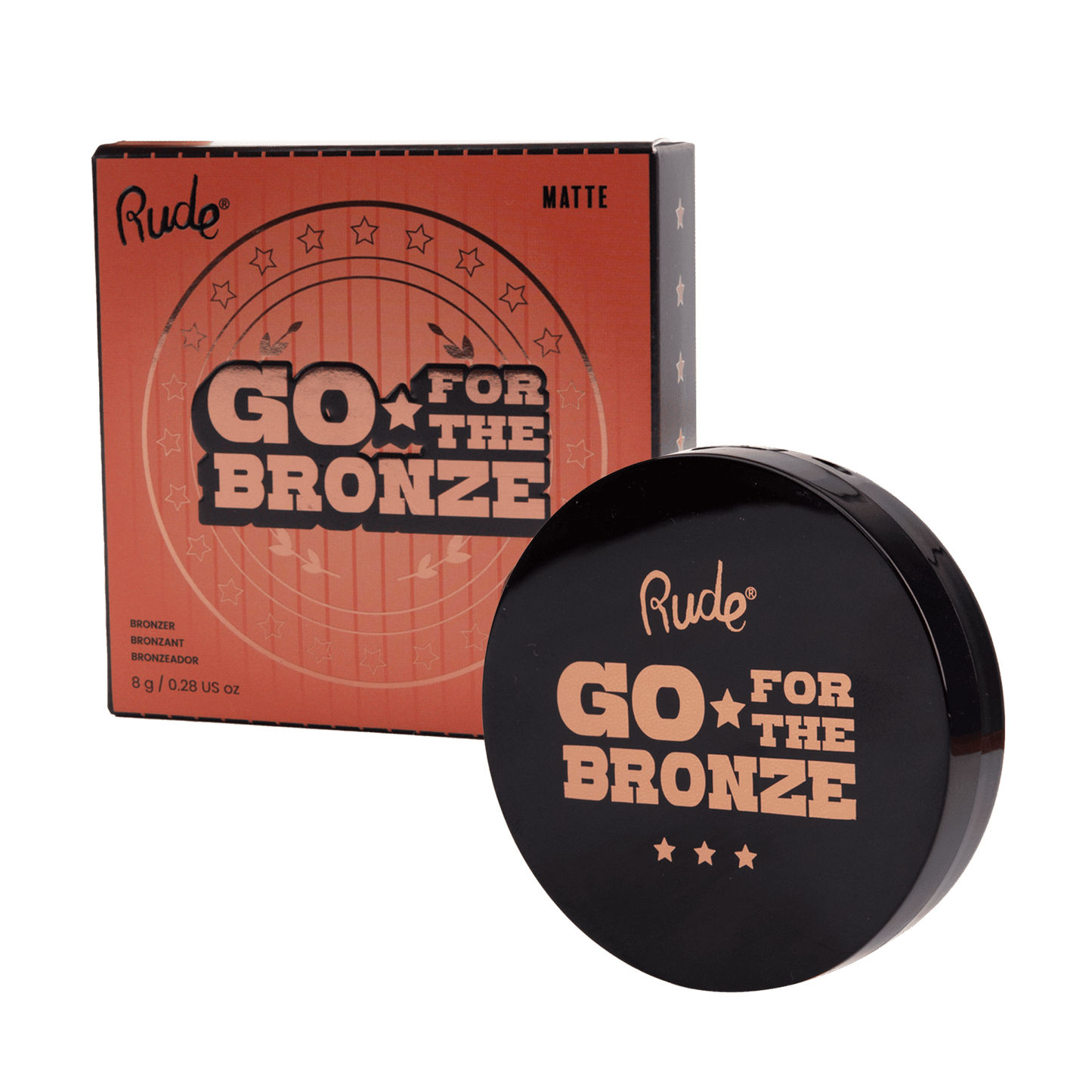 Go For The Bronze Bronzer Non Precious Metal (Matte)