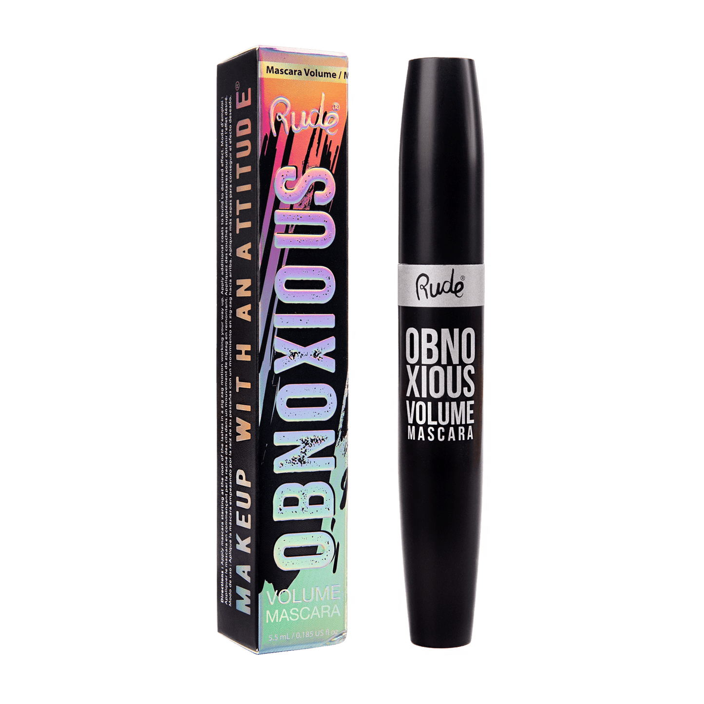 Obnoxious Volume Mascara Black