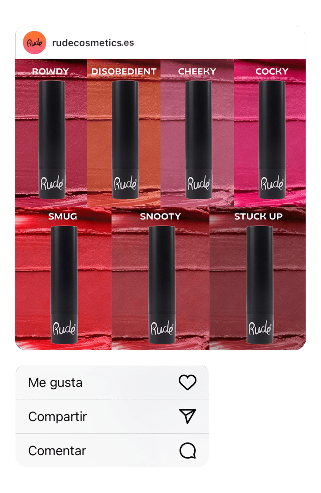Attitude Matte Lipstick Smug
