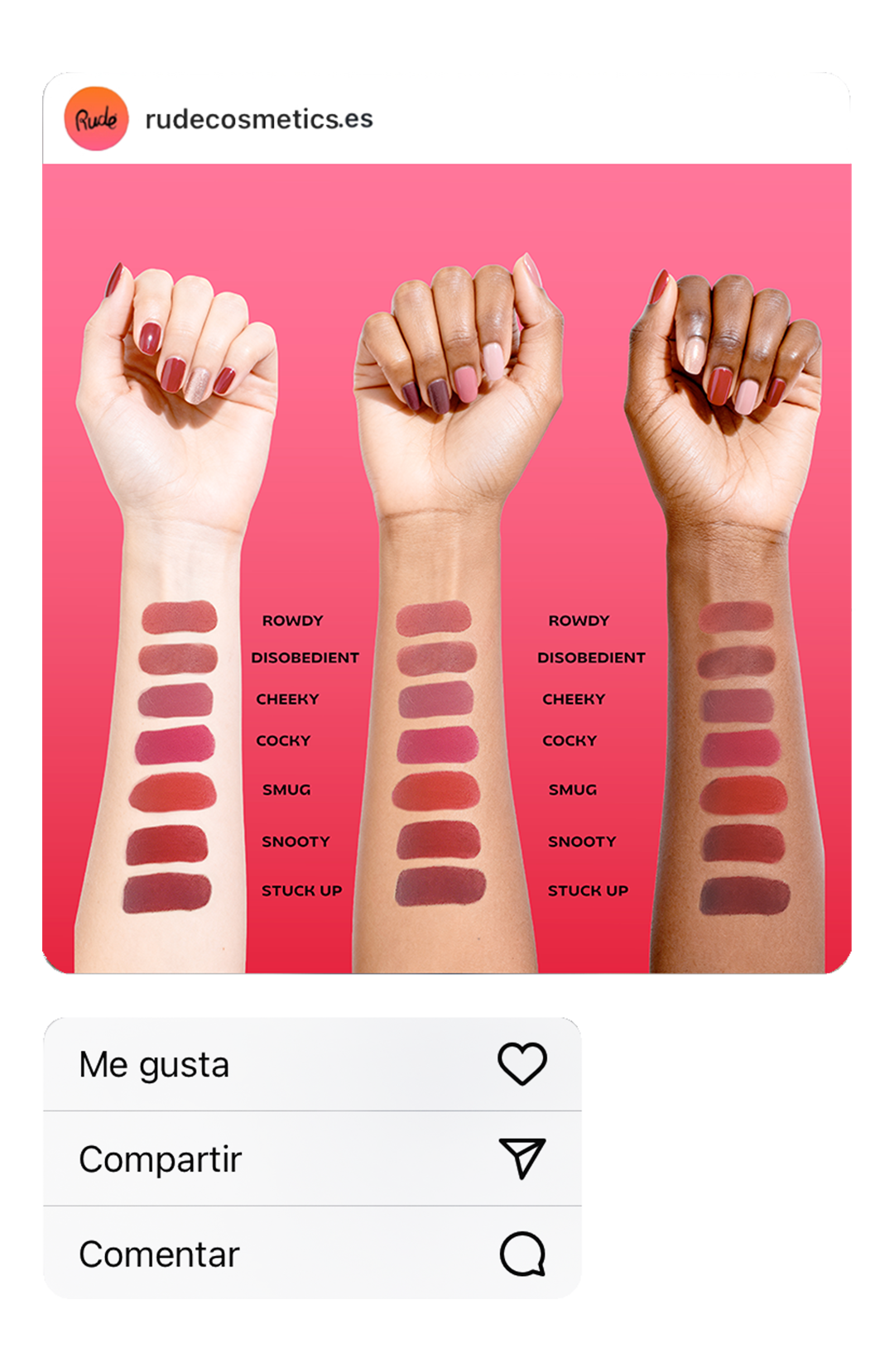 Attitude Matte Lipstick Smug