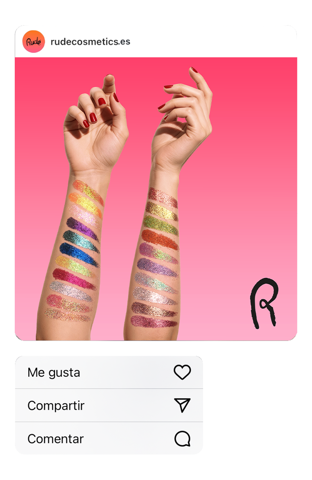 United Shades of Glitter Palette