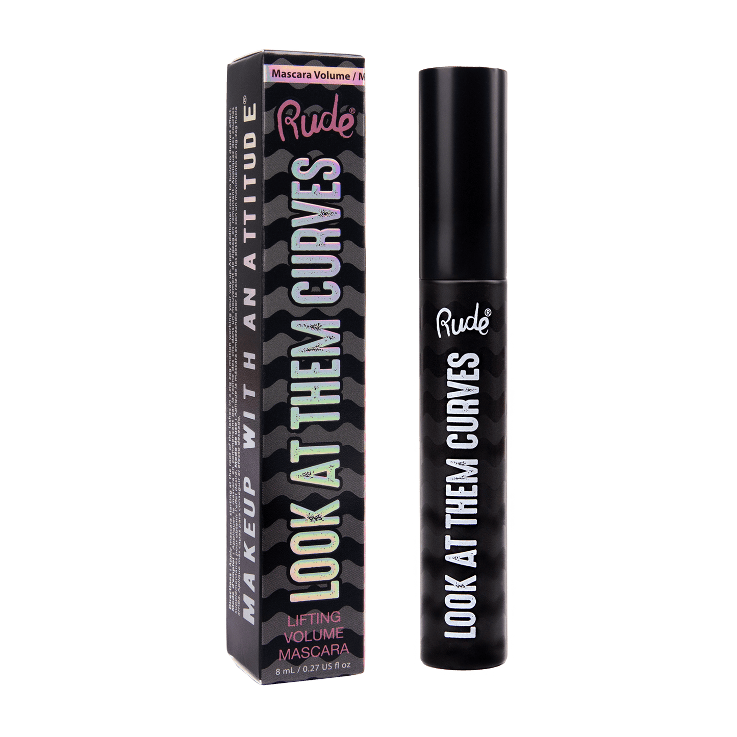 Look At Them Curves Lifting Mascara Black