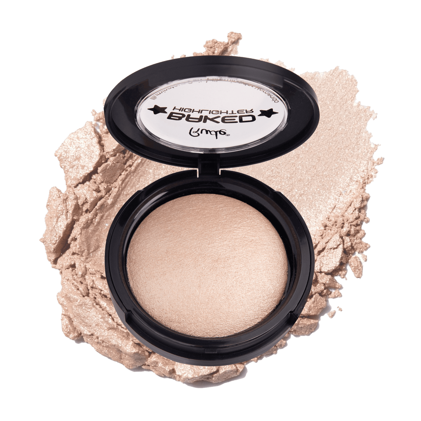 Baked Highlighter Shimmer Champagne Sparks
