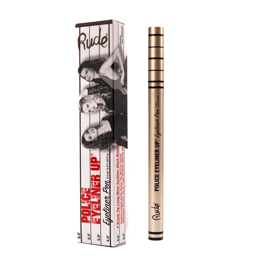 Police Eyeliner Up Eyeliner Pen Big House( Brown)