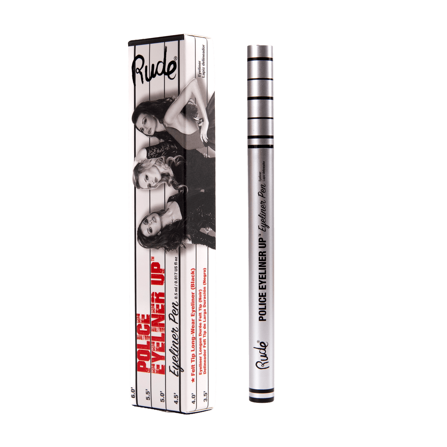 Police Eyeliner Up Eyeliner Pen Bail Bond (Black)