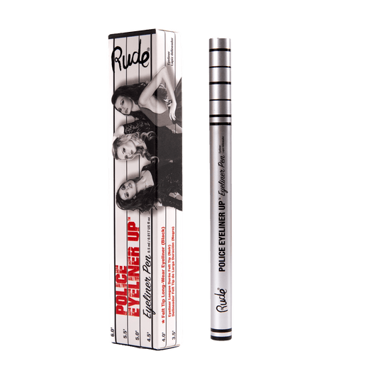 Police Eyeliner Up Eyeliner Pen Bail Bond (Black)