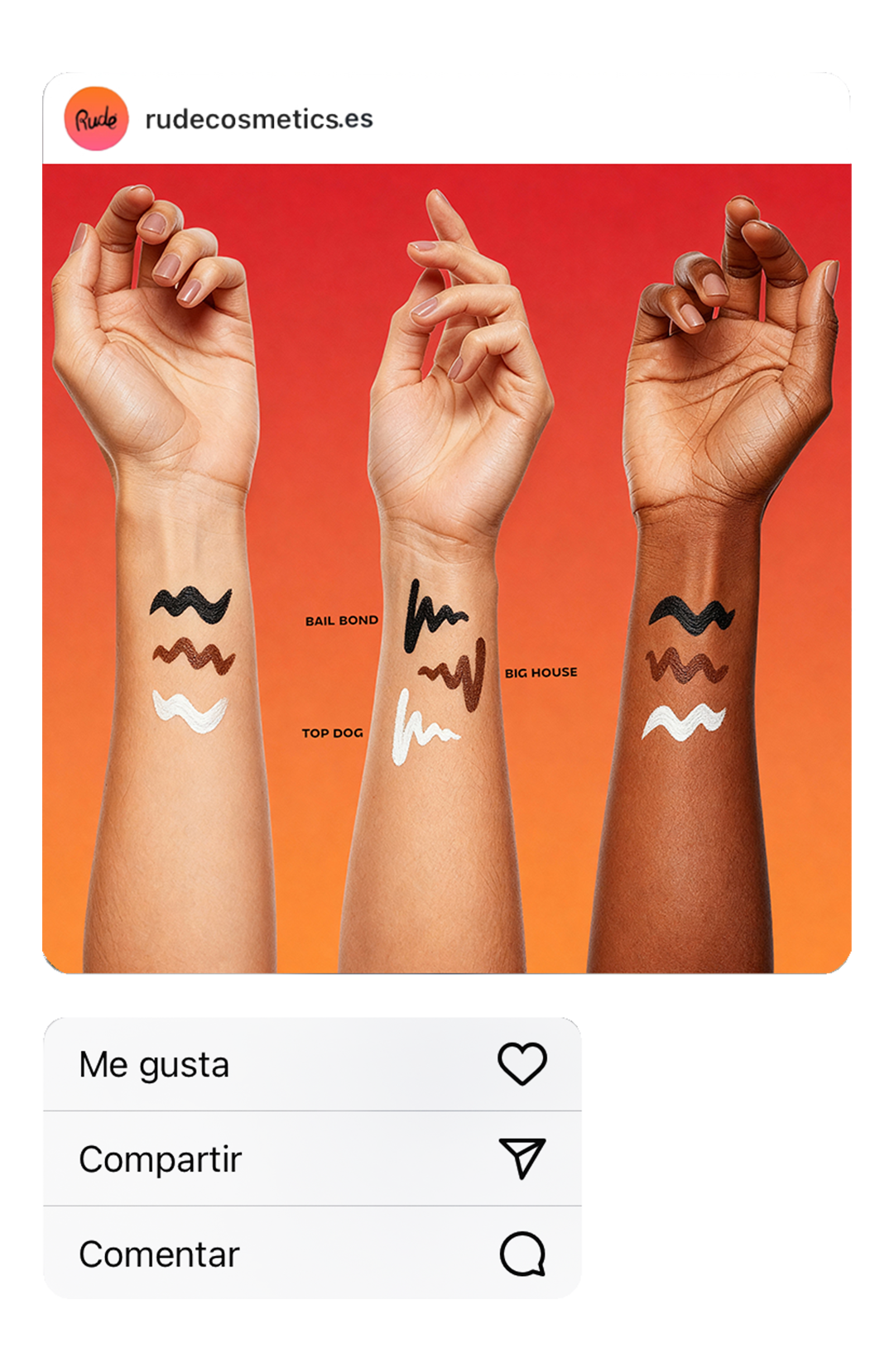 Police Eyeliner Up Eyeliner Pen Bail Bond (Black)