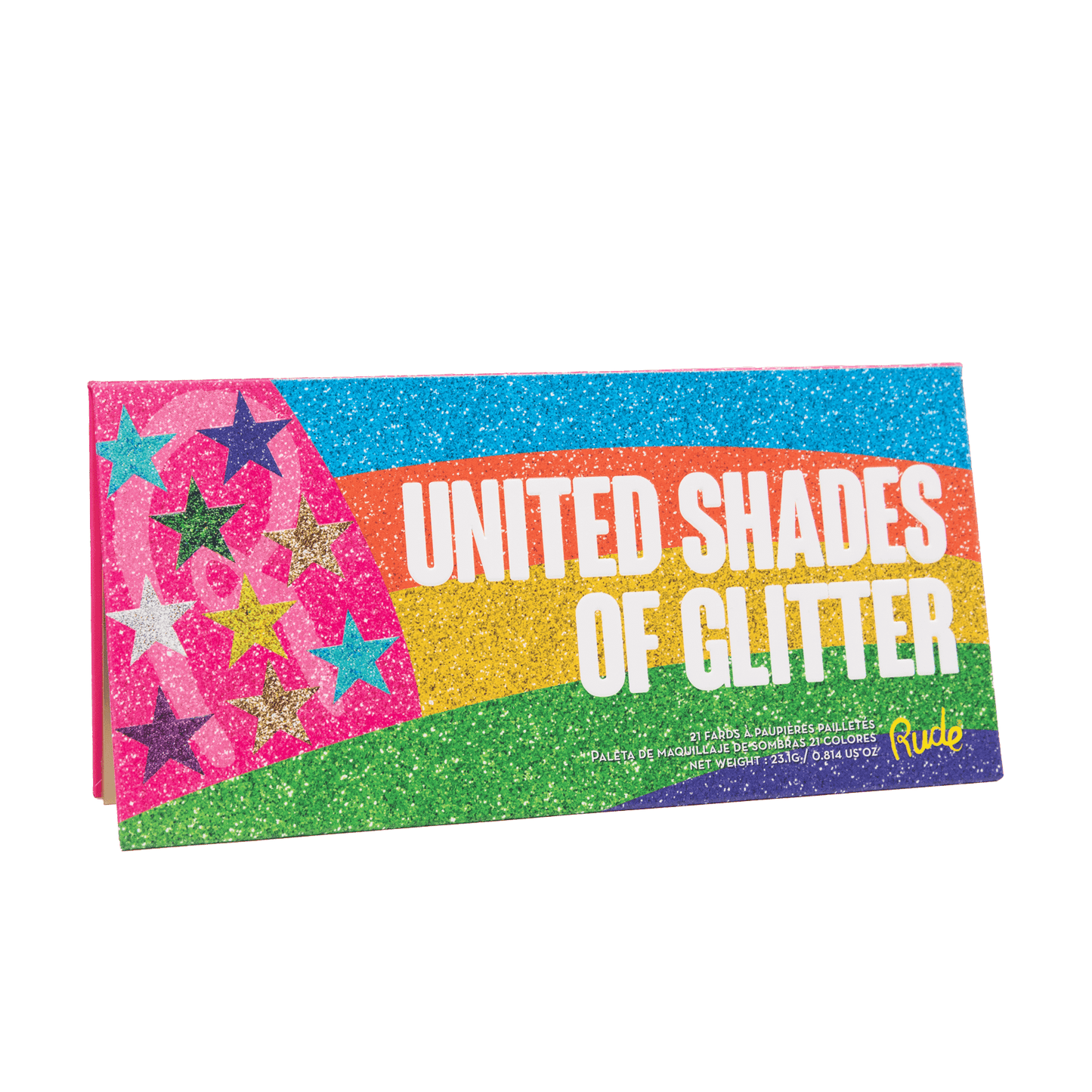 United Shades of Glitter Palette