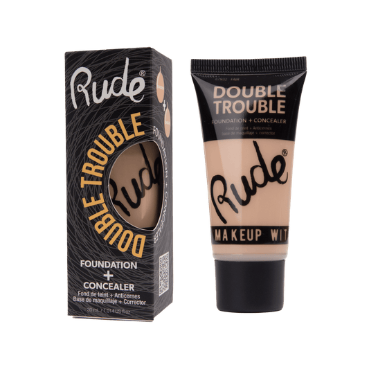 Double Trouble Foundation + Concealer Fair