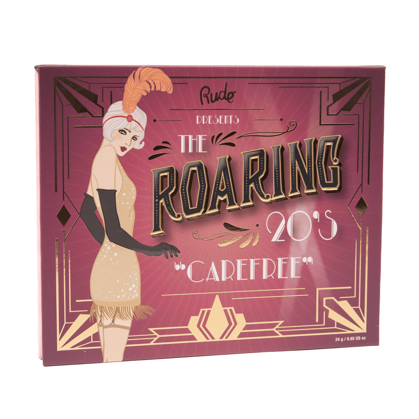 The Roaring 20's Eyeshadow Palette Carefree