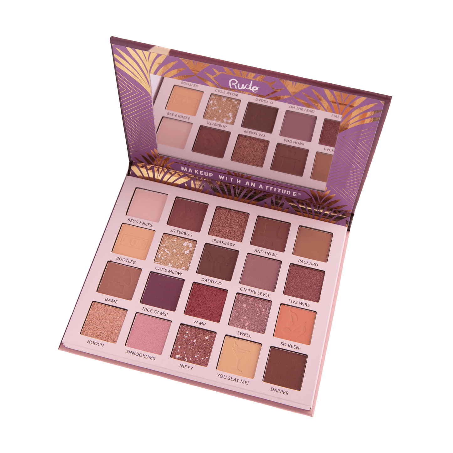 The Roaring 20's Eyeshadow Palette Carefree
