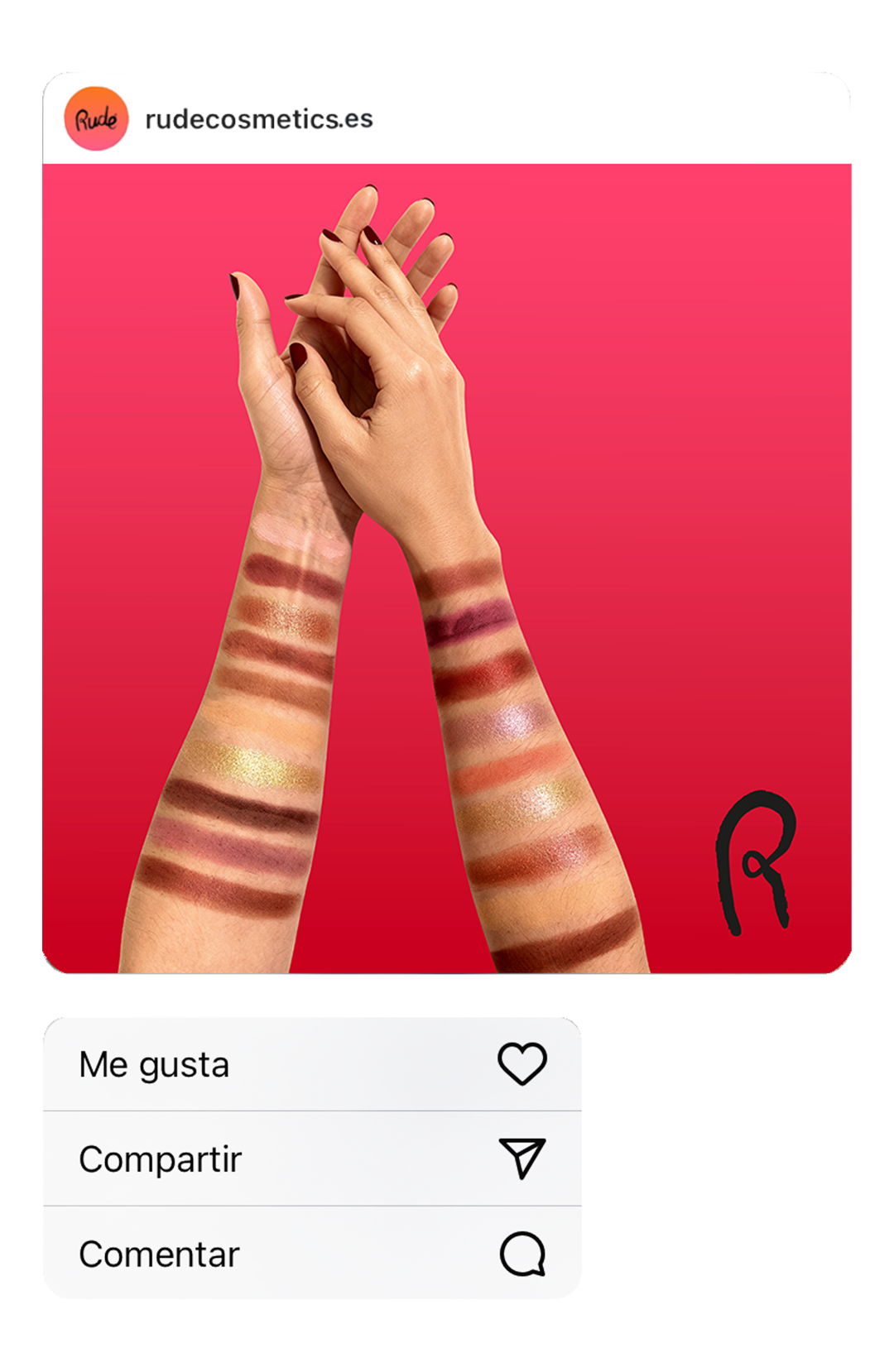 The Roaring 20's Eyeshadow Palette Carefree