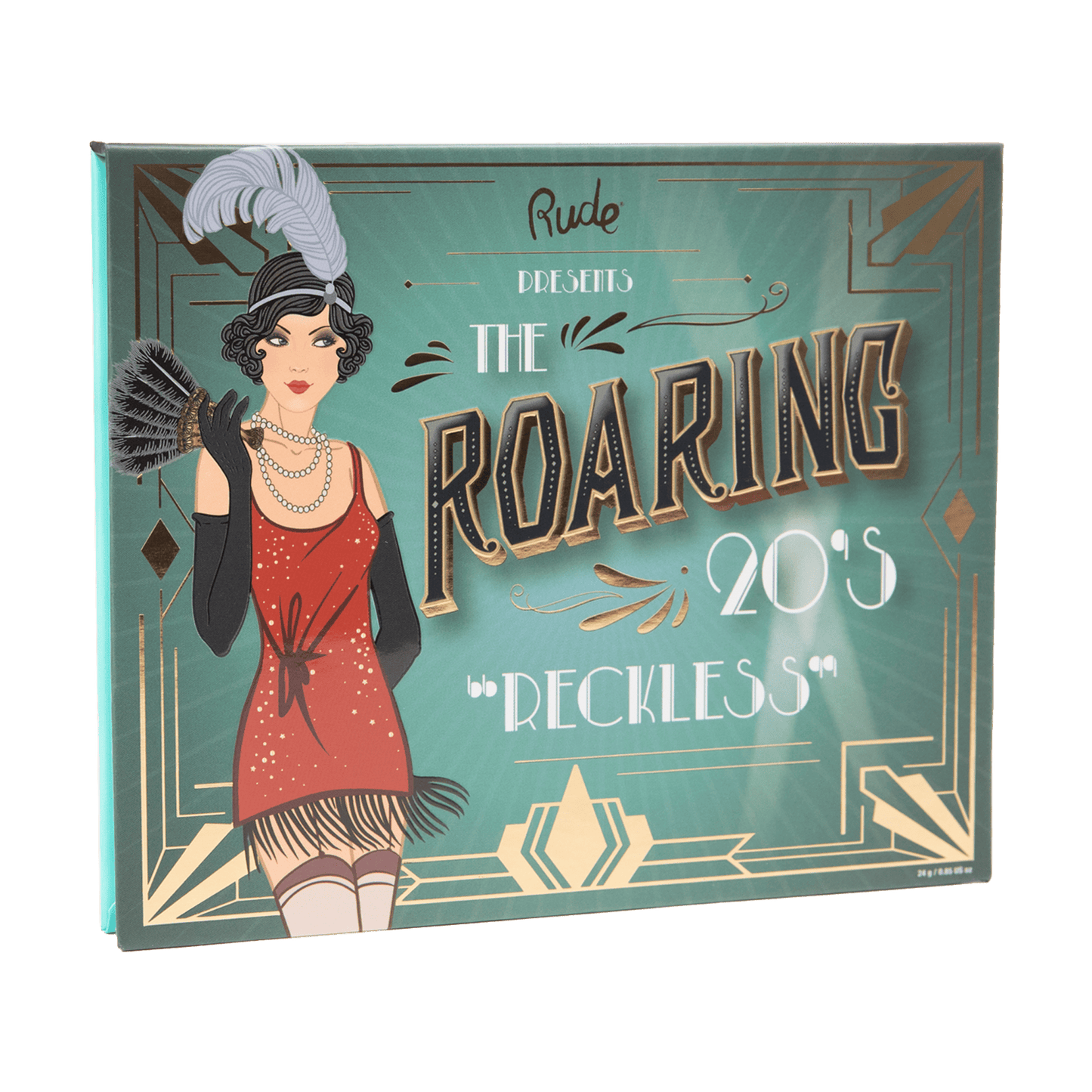The Roaring 20's Eyeshadow Palette Reckless