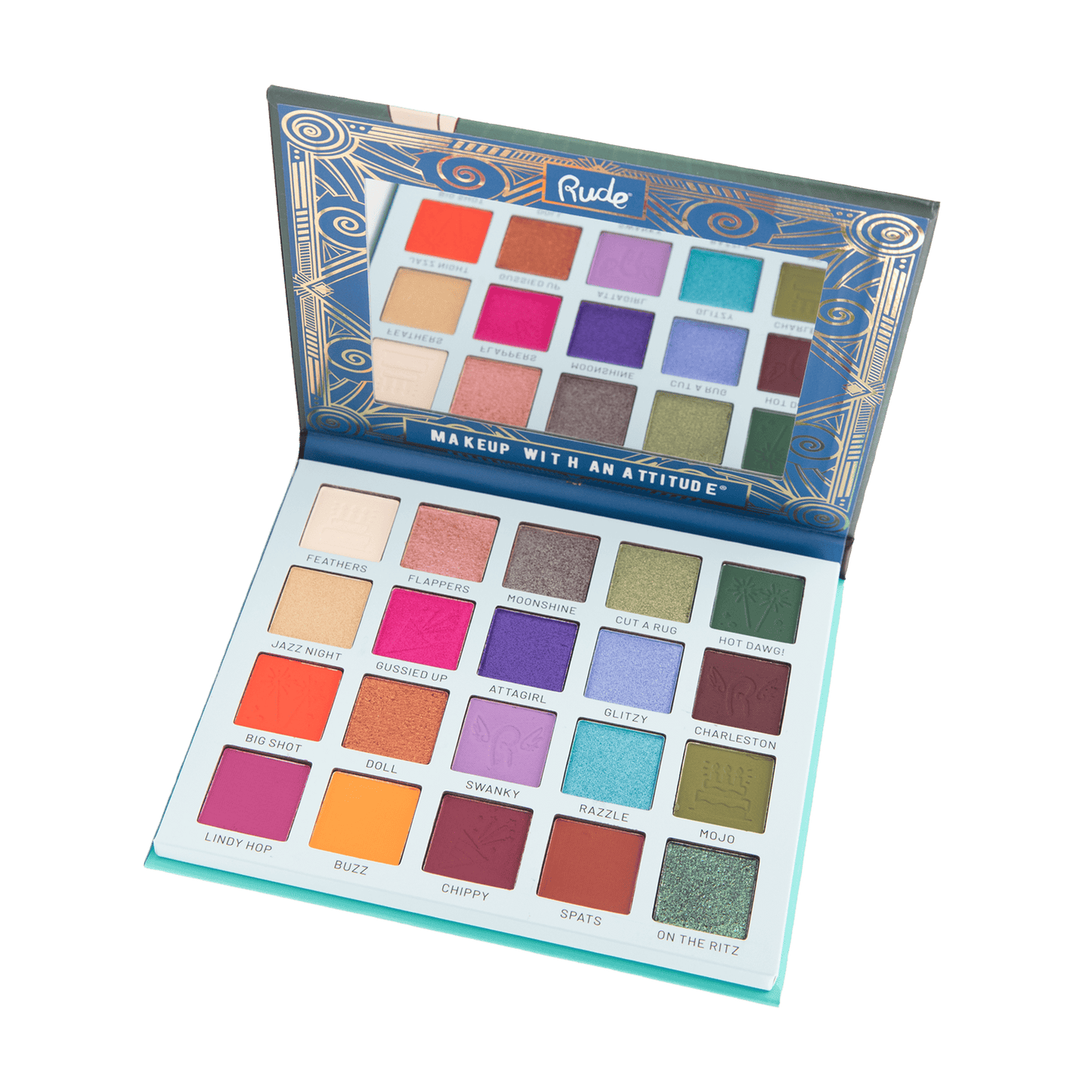 The Roaring 20's Eyeshadow Palette Reckless