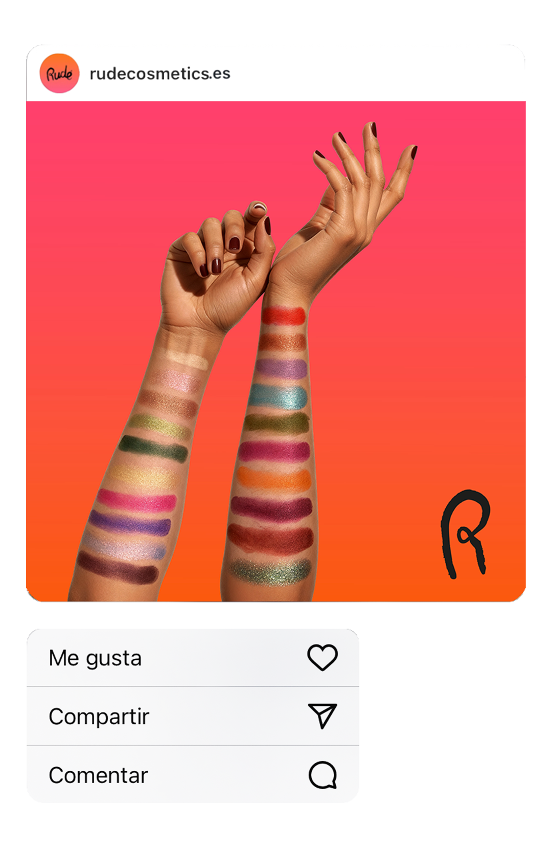 The Roaring 20's Eyeshadow Palette Reckless