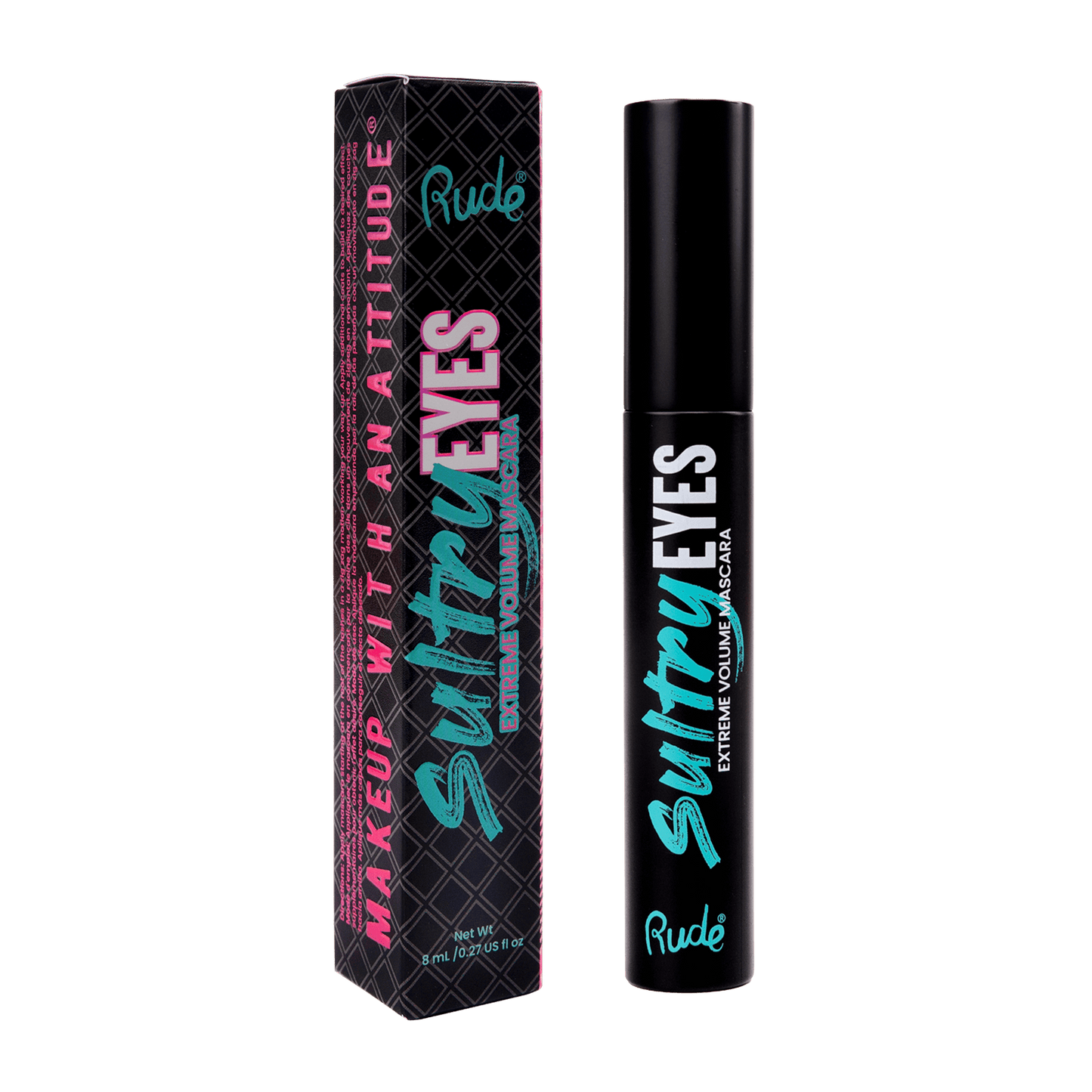 Sultry Eyes Extreme Full Volume Mascara Black