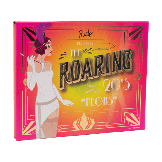 The Roaring 20's Eyeshadow Palette Neon