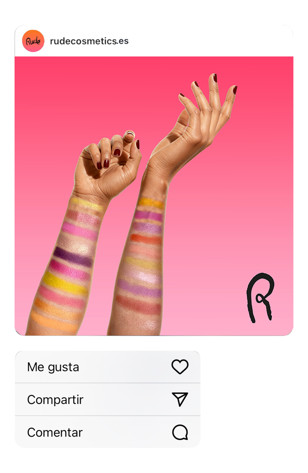 The Roaring 20's Eyeshadow Palette Neon