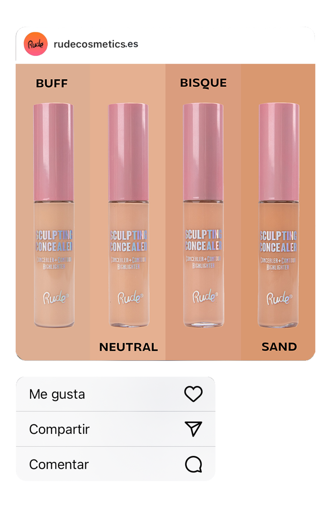 Sculpting Concealer Sand