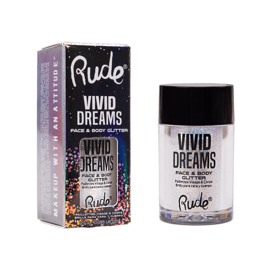 Vivid Dreams Face & Body Glitter Parallel Universe