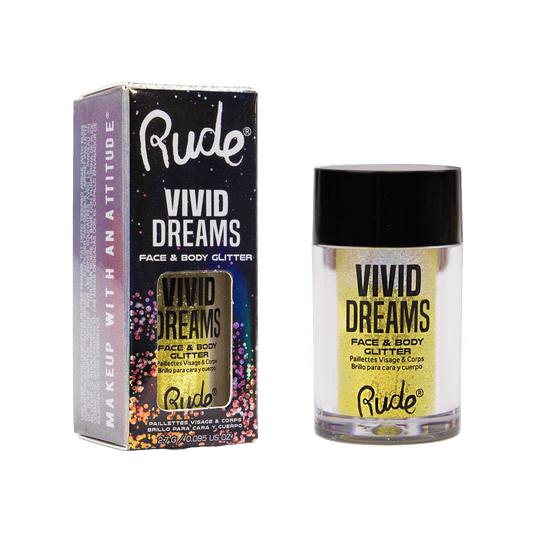 Vivid Dreams Face & Body Glitter Diluted Reality