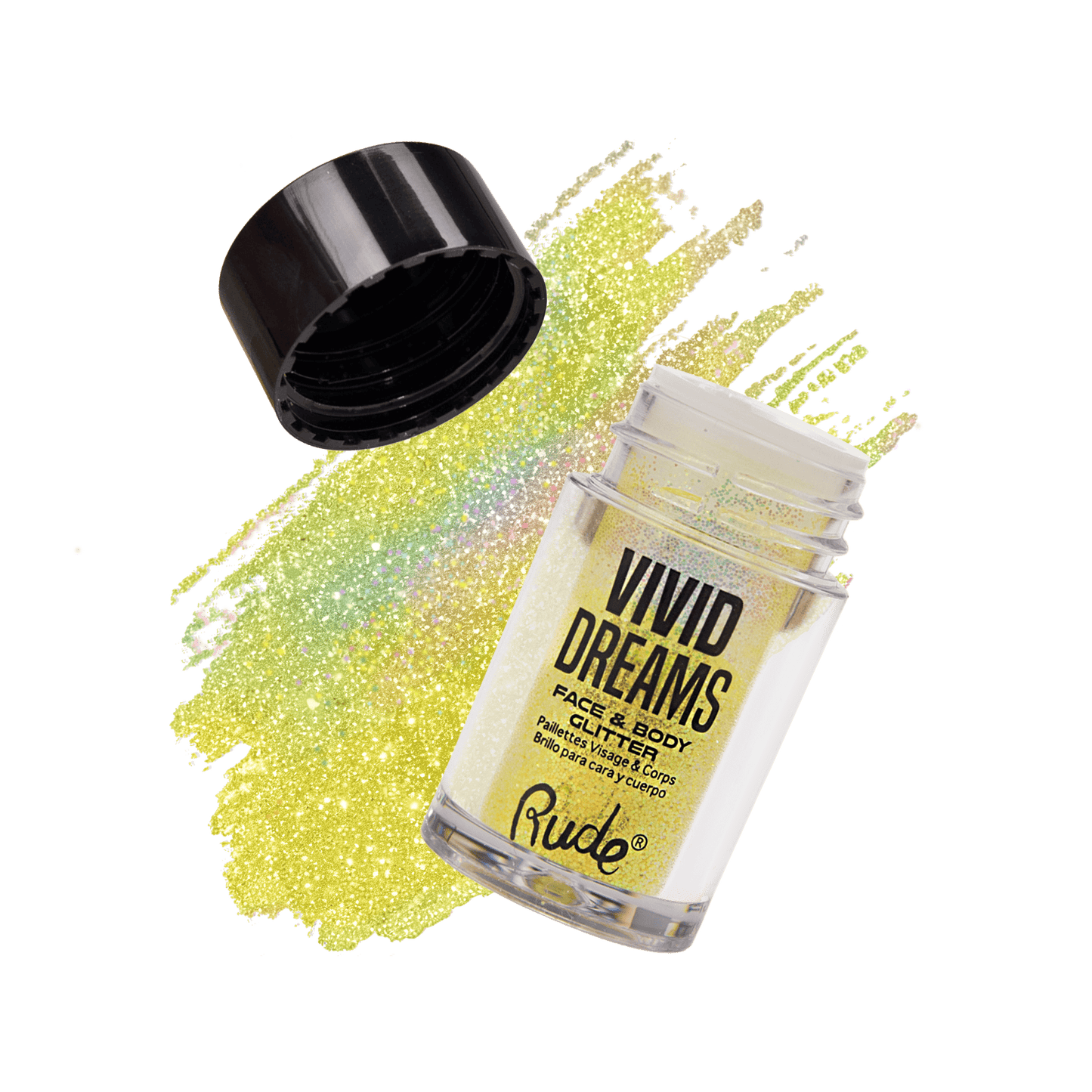 Vivid Dreams Face & Body Glitter Diluted Reality