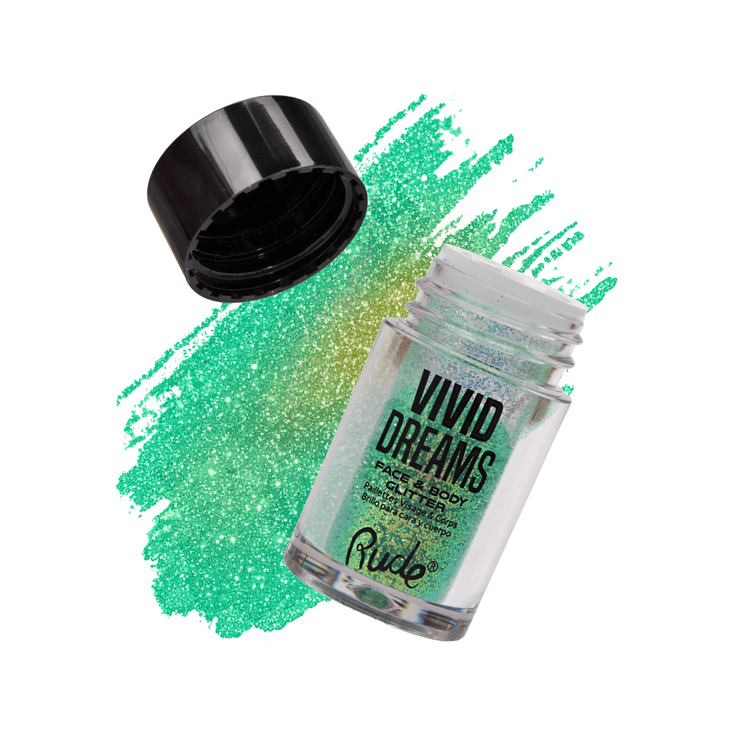 Vivid Dreams Face & Body Glitter Dream in Color
