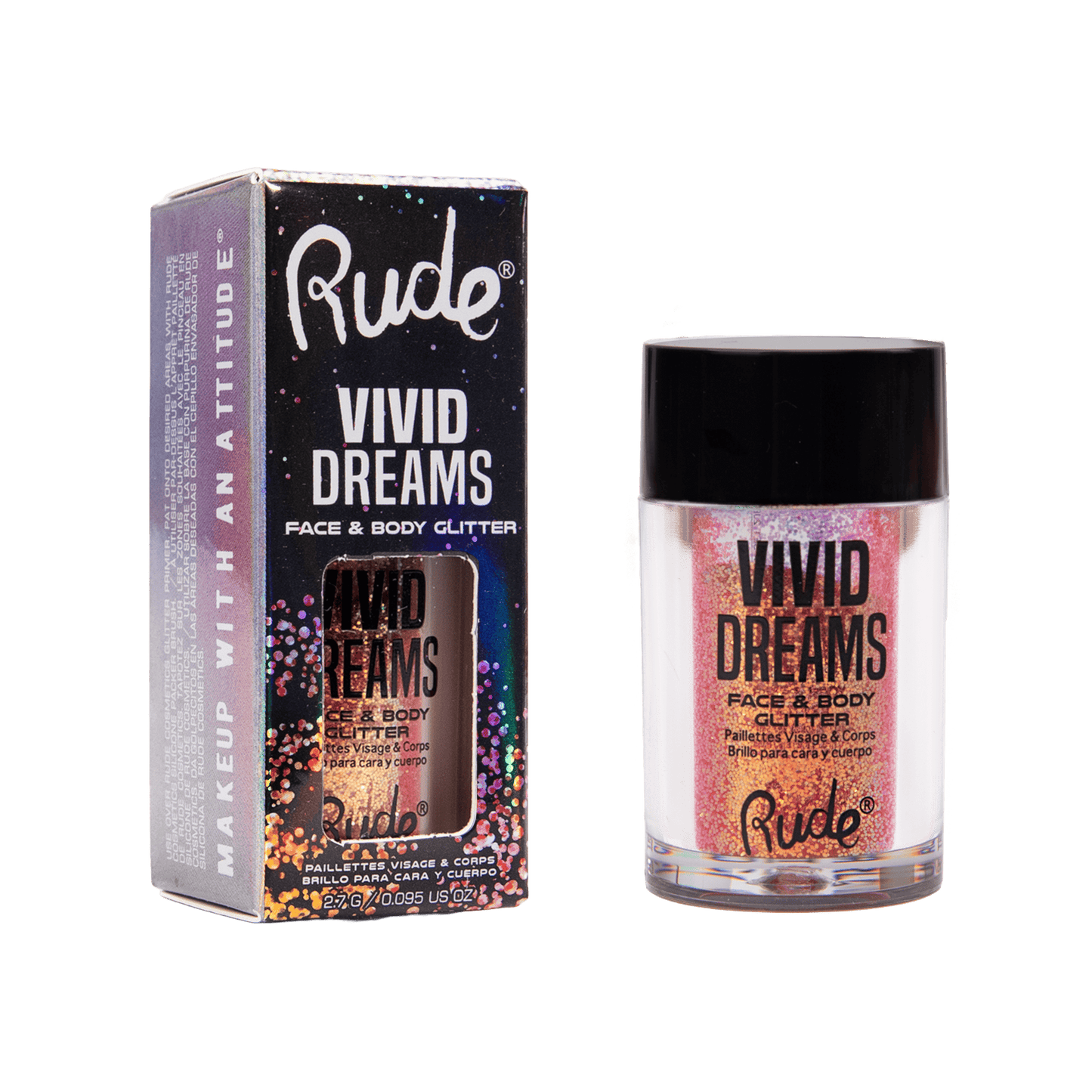 Vivid Dreams Face & Body Glitter Acid Trip