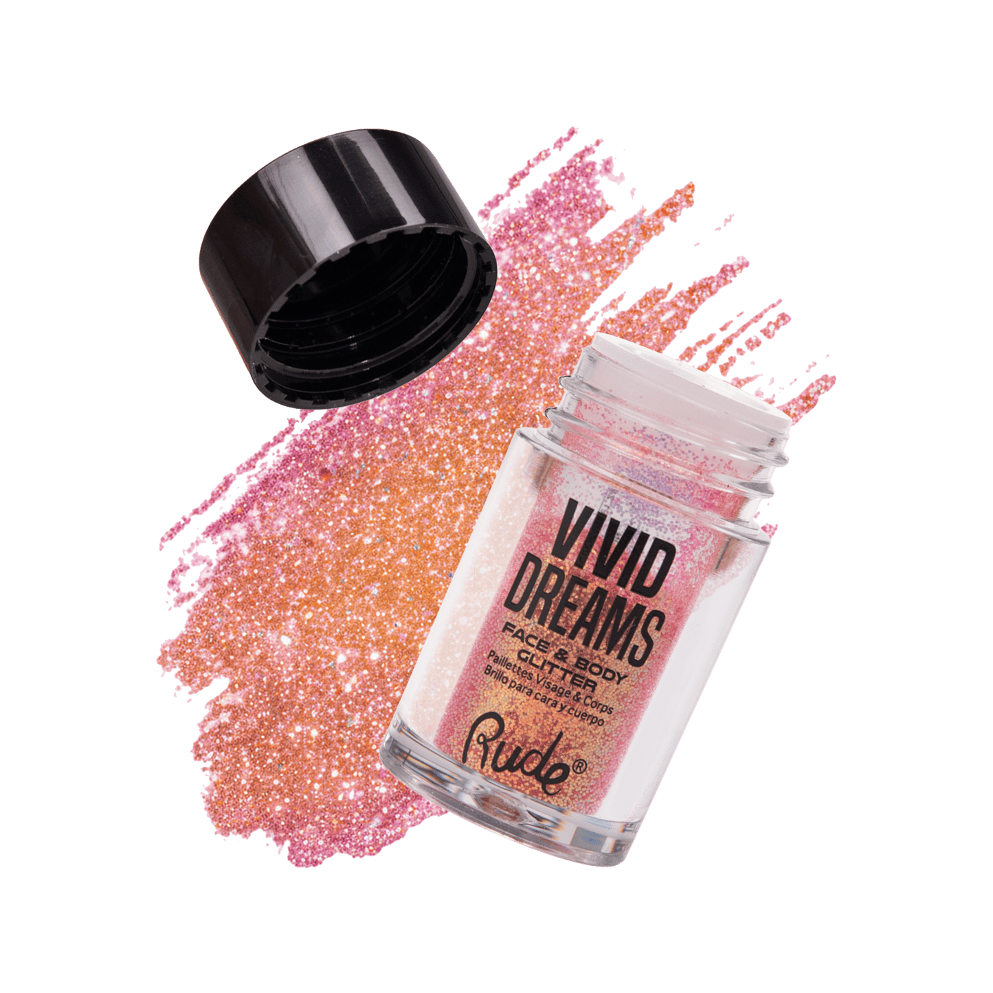 Vivid Dreams Face & Body Glitter Acid Trip