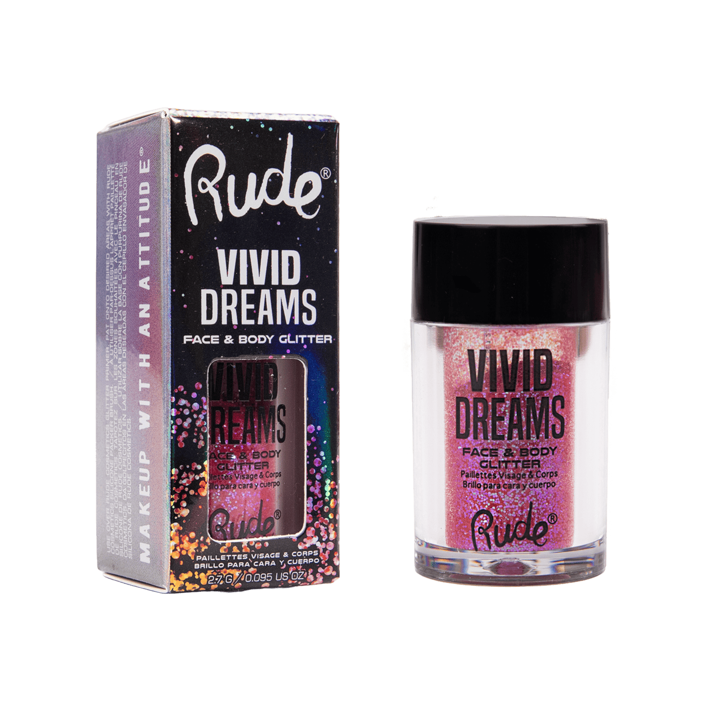 Vivid Dreams Face & Body Glitter Laughing Dandelions