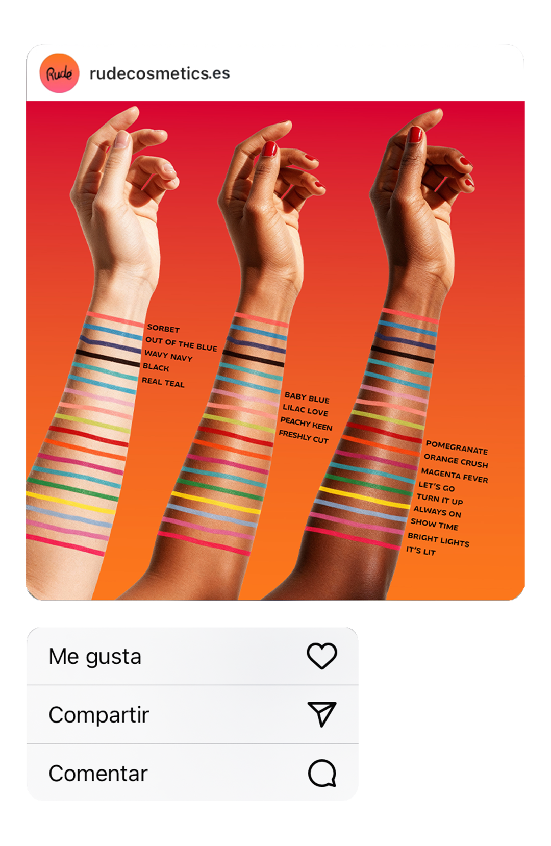 City of Flashing Lights Micro Retractable Liner Turn It Up