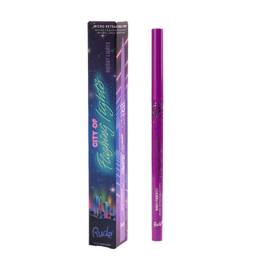 City of Flashing Lights Micro Retractable Liner Bright Lights