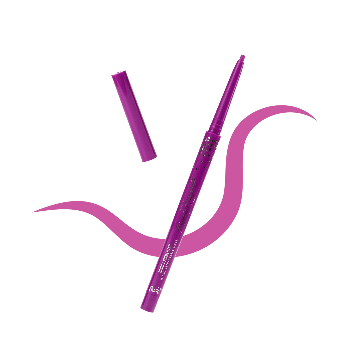 City of Flashing Lights Micro Retractable Liner Bright Lights