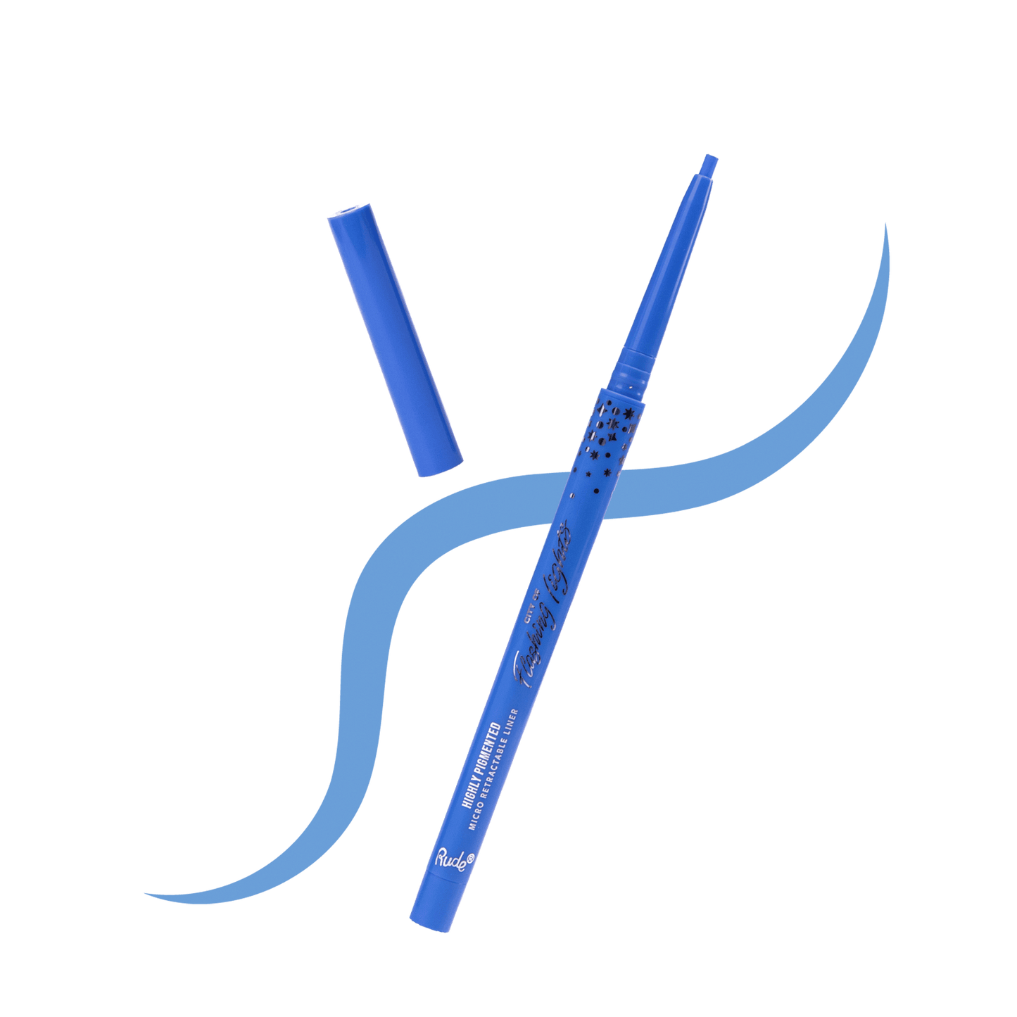 City of Flashing Lights Micro Retractable Liner Show Time