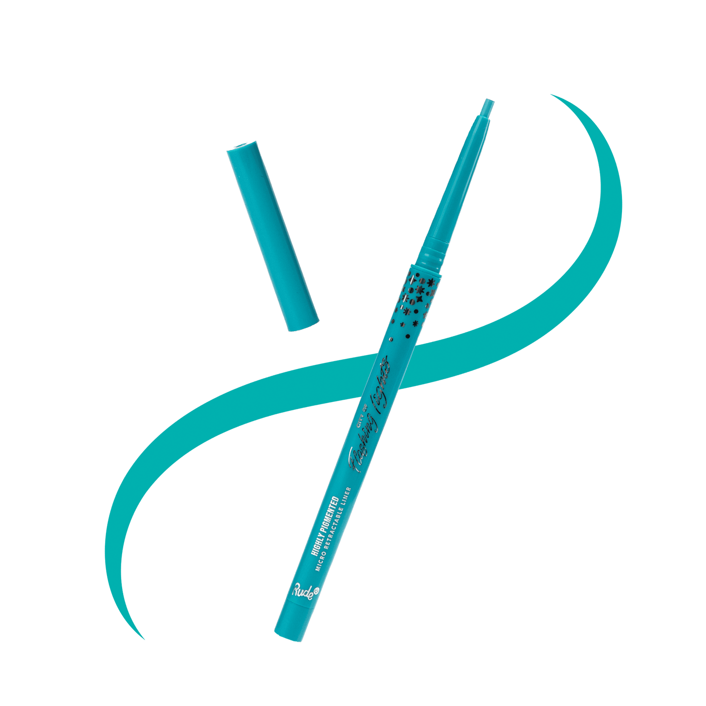 City of Flashing Lights Micro Retractable Liner Let's Go