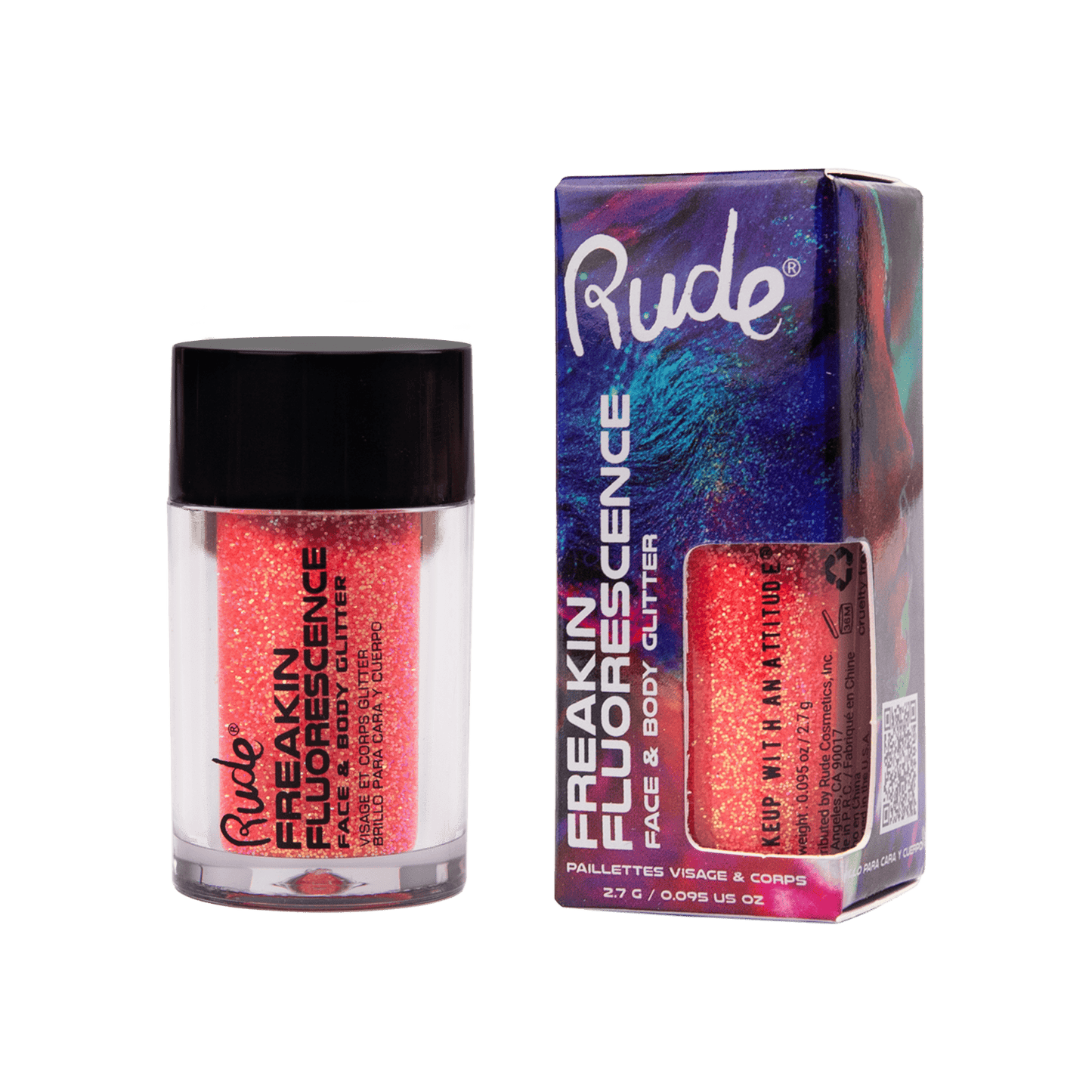 Brilho para o rosto e corpo Freakin Flourescence até ao amanhecer