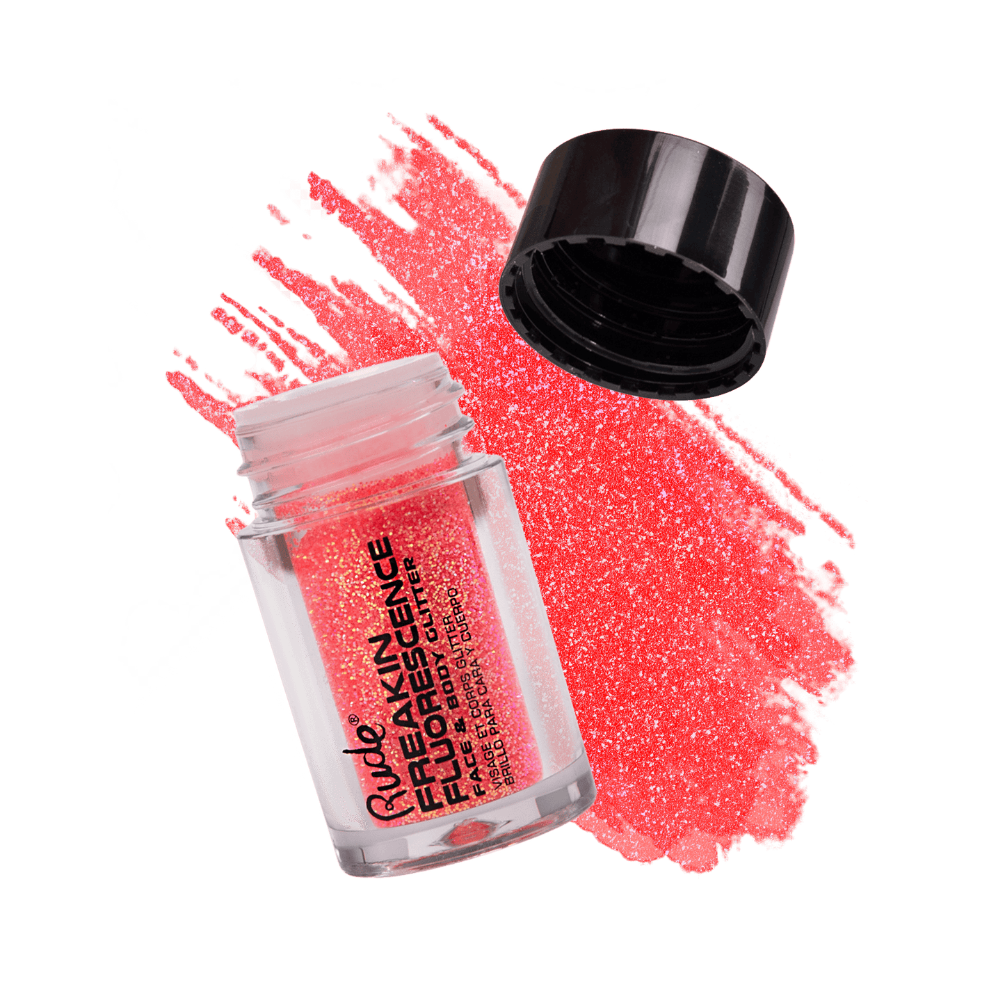 Brilho para o rosto e corpo Freakin Flourescence até ao amanhecer