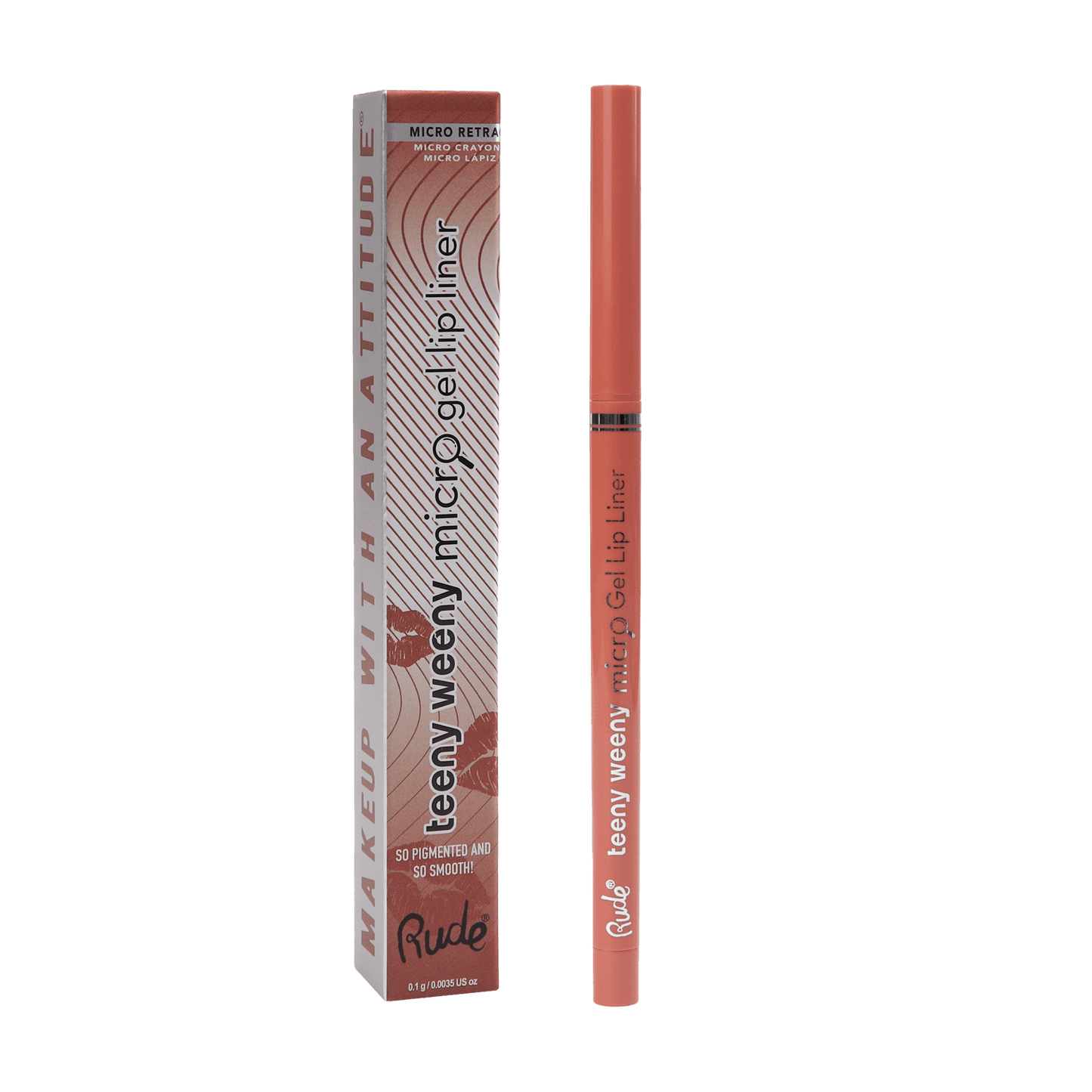Teeny Weeny Micro Gel Lip Liner Blushing Bare