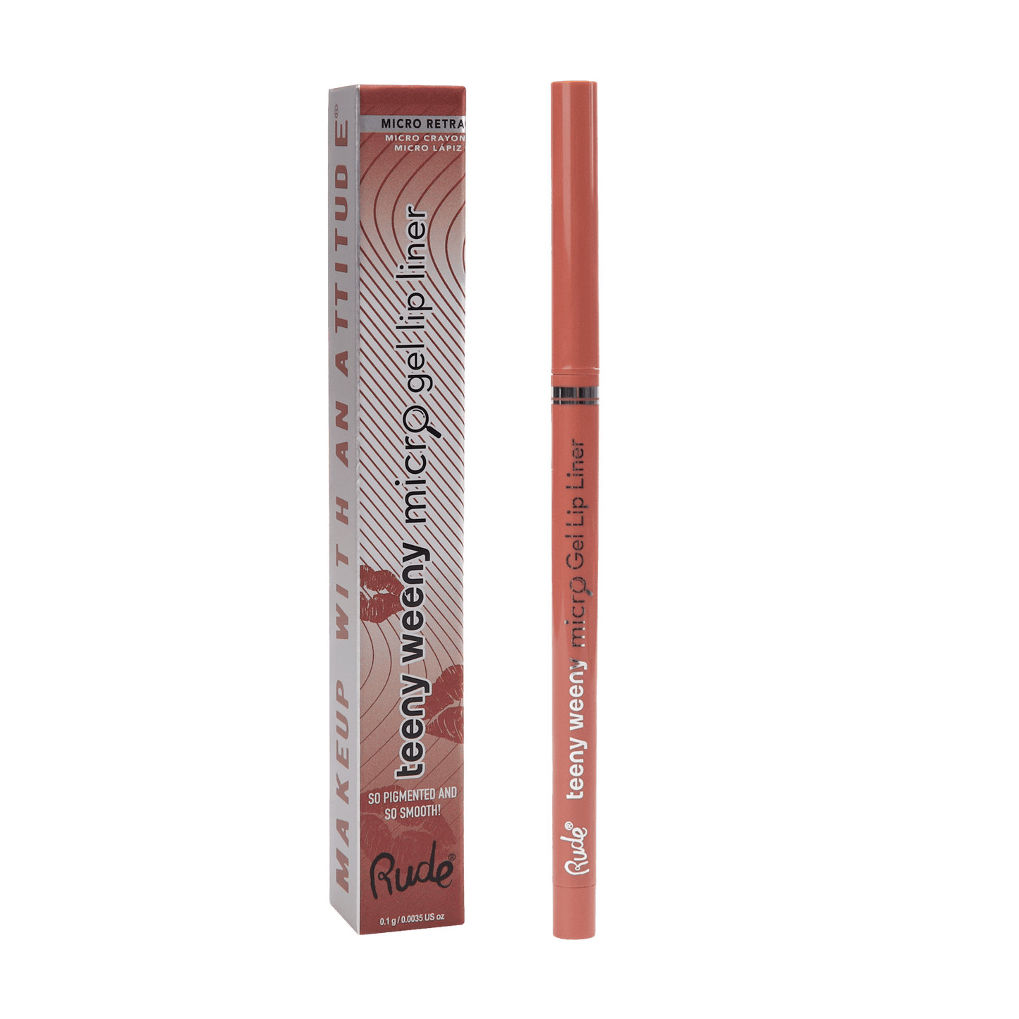 Teeny Weeny Micro Gel Lip Liner She's Basic